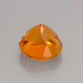 Clinohumite Gemstone in 5.6 mm Size for Sale, Clinohumite Stone in Yellow Orange Color