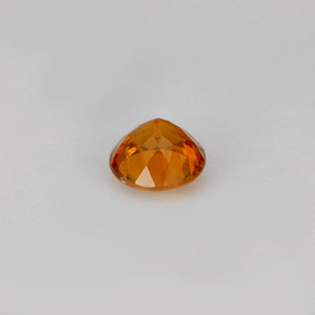 Clinohumite Gemstone in 5 mm (calibrated) Size for Sale, Clinohumite Stone in Yellow Orange Color