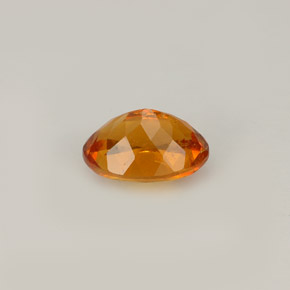 Clinohumite Gemstone in 7 x 5 mm (calibrated) Size for Sale, Clinohumite Stone in Yellow Orange Color