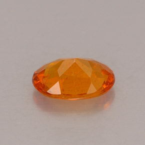 Clinohumite Gemstone in 6.2 x 4.6 mm Size for Sale, Clinohumite Stone in Yellow Orange Color