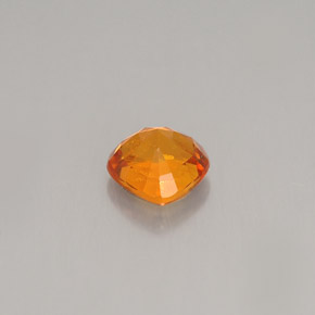 Clinohumite Gemstone in 5.7 x 5.6 mm Size for Sale, Clinohumite Stone in Yellow Orange Color