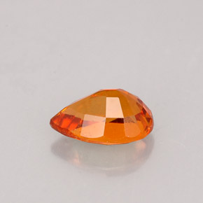 Clinohumite Gemstone in 7.5 x 5.3 mm Size for Sale, Clinohumite Stone in Yellow Orange Color