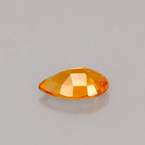 Clinohumite Gemstone in 7.2 x 4.5 mm Size for Sale, Clinohumite Stone in Yellow Orange Color