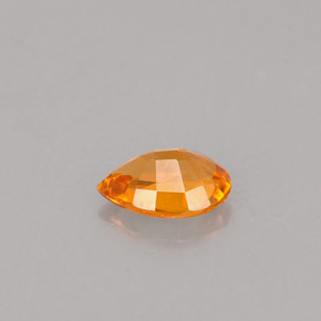 Clinohumite Gemstone in 6.2 x 4.5 mm Size for Sale, Clinohumite Stone in Yellow Orange Color