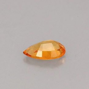 Clinohumite Gemstone in 7.2 x 4.4 mm Size for Sale, Clinohumite Stone in Yellow Orange Color