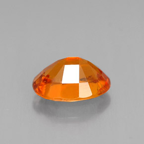 Clinohumite Gemstone in 8 x 6 mm (calibrated) Size for Sale, Clinohumite Stone in Yellow Orange Color