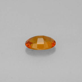 Clinohumite Gemstone in 7.8 x 5.4 mm Size for Sale, Clinohumite Stone in Yellow Orange Color
