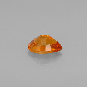 Clinohumite Gemstone in 7.8 x 5.7 mm Size for Sale, Clinohumite Stone in Yellow Orange Color