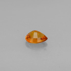 Clinohumite Gemstone in 6.1 x 4.8 mm Size for Sale, Clinohumite Stone in Yellow Orange Color