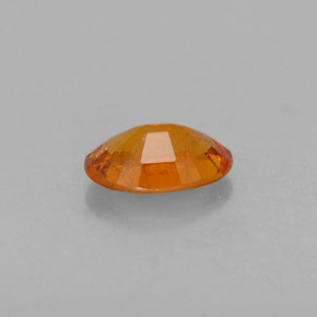 Clinohumite Gemstone in 9.1 x 5.9 mm Size for Sale, Clinohumite Stone in Yellow Orange Color
