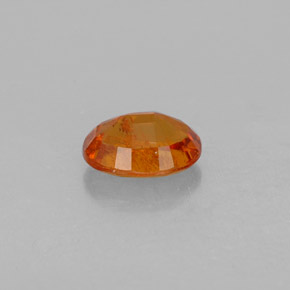 Clinohumite Gemstone in 8 x 6 mm (calibrated) Size for Sale, Clinohumite Stone in Yellow Orange Color