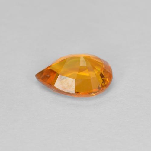 Clinohumite Gemstone in 7 x 5 mm (calibrated) Size for Sale, Clinohumite Stone in Deep Orange Color