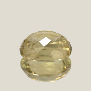 Color-Change Diaspore Gemstone in 13 x 9.8 mm Size for Sale, Color-Change Diaspore Stone in Green/Pink Color