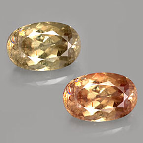 5.51 ct  Color-Change Diaspore Gemstone, Color-Change Diaspore Gem in Oval Facet Shape for Sale.