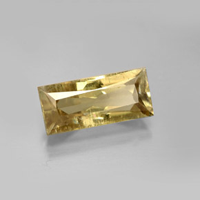 3.79 ct  Color-Change Diaspore Stone, Natural Color-Change Diaspore in Baguette / Scissor Cut Shape for Sale