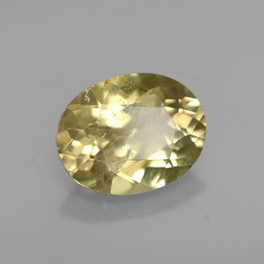 4.26 ct  Color-Change Diaspore Stone, Natural Color-Change Diaspore in Oval Facet Shape for Sale