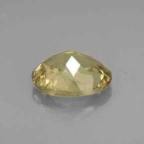 Color-Change Diaspore Gemstone in 11.7 x 9.2 mm Size for Sale, Color-Change Diaspore Stone in Green/Pink Color