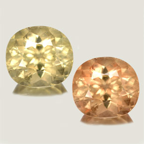4.74 ct  Color-Change Diaspore Gemstone, Color-Change Diaspore Gem in Oval Facet Shape for Sale.