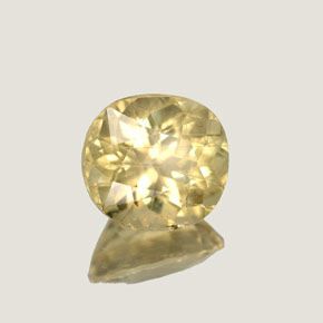 4.74 ct  Color-Change Diaspore Stone, Natural Color-Change Diaspore in Oval Facet Shape for Sale