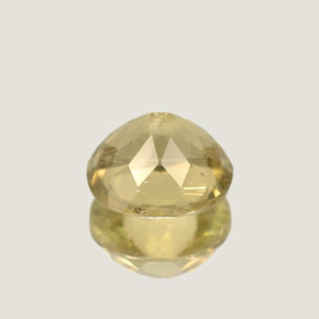 Color-Change Diaspore Gemstone in 10.5 x 9.6 mm Size for Sale, Color-Change Diaspore Stone in Green/Pink Color