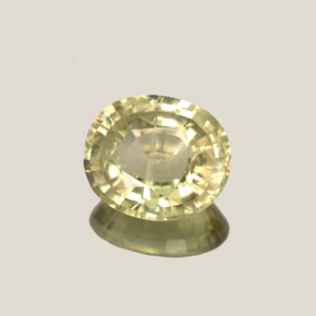 3.14 ct  Color-Change Diaspore Stone, Natural Color-Change Diaspore in Oval Facet Shape for Sale