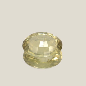 Color-Change Diaspore Gemstone in 10.5 x 9 mm Size for Sale, Color-Change Diaspore Stone in Green/Pink Color