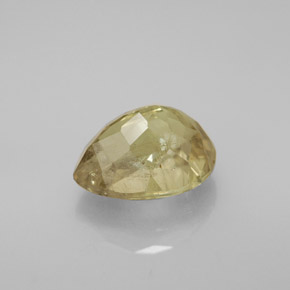 Color-Change Diaspore Gemstone in 10.4 x 8 mm Size for Sale, Color-Change Diaspore Stone in Green/Pink Color