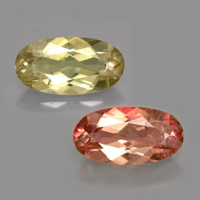 2.20 ct  Color-Change Diaspore Gemstone, Color-Change Diaspore Gem in Oval Facet Shape for Sale.
