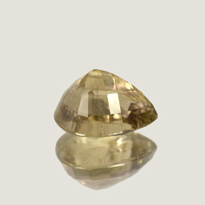Color-Change Diaspore Gemstone in 11.5 x 8.1 mm Size for Sale, Color-Change Diaspore Stone in Green/Pink Color
