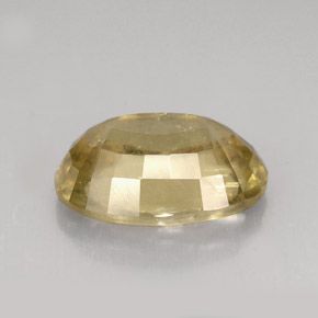 Color-Change Diaspore Gemstone in 14 x 10 mm (calibrated) Size for Sale, Color-Change Diaspore Stone in Green/Pink Color