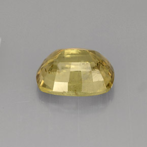 Color-Change Diaspore Gemstone in 10.2 x 8.3 mm Size for Sale, Color-Change Diaspore Stone in Green/Pink Color