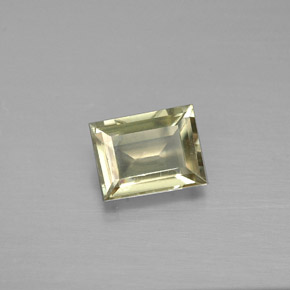 0.81 ct  Color-Change Diaspore Stone, Natural Color-Change Diaspore in Baguette Facet Shape for Sale