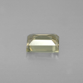 Color-Change Diaspore Gemstone in 6.1 x 4.7 mm Size for Sale, Color-Change Diaspore Stone in Green/Pink Color