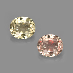 0.75 ct  Color-Change Diaspore Gemstone, Color-Change Diaspore Gem in Oval Facet Shape for Sale.