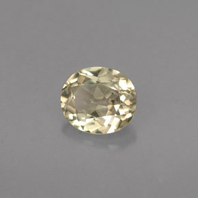 0.75 ct  Color-Change Diaspore Stone, Natural Color-Change Diaspore in Oval Facet Shape for Sale