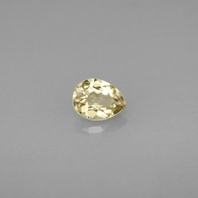 0.58 ct  Color-Change Diaspore Stone, Natural Color-Change Diaspore in Pear Facet Shape for Sale