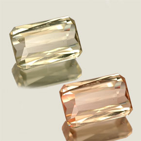 0.95 ct  Color-Change Diaspore Gemstone, Color-Change Diaspore Gem in Octagon / Scissor Cut Shape for Sale.
