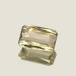 0.95 ct  Color-Change Diaspore Stone, Natural Color-Change Diaspore in Octagon / Scissor Cut Shape for Sale