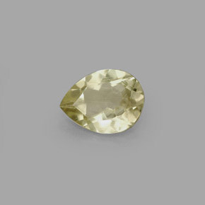 0.51 ct  Color-Change Diaspore Stone, Natural Color-Change Diaspore in Pear Facet Shape for Sale
