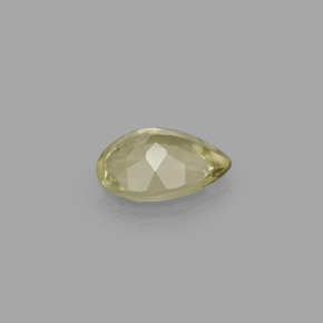 Color-Change Diaspore Gemstone in 6.2 x 4.6 mm Size for Sale, Color-Change Diaspore Stone in Green/Pink Color