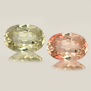 0.82 ct  Color-Change Diaspore Gemstone, Color-Change Diaspore Gem in Oval Facet Shape for Sale.