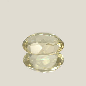 Color-Change Diaspore Gemstone in 7 x 5 mm (calibrated) Size for Sale, Color-Change Diaspore Stone in Green/Pink Color
