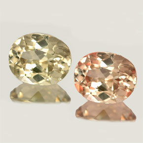 0.83 ct  Color-Change Diaspore Gemstone, Color-Change Diaspore Gem in Oval Facet Shape for Sale.
