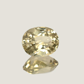 0.83 ct  Color-Change Diaspore Stone, Natural Color-Change Diaspore in Oval Facet Shape for Sale