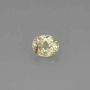 0.59 ct  Color-Change Diaspore Stone, Natural Color-Change Diaspore in Oval Facet Shape for Sale