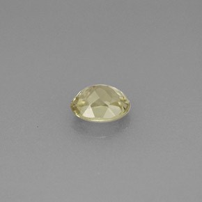 Color-Change Diaspore Gemstone in 5.6 x 4.6 mm Size for Sale, Color-Change Diaspore Stone in Green/Pink Color