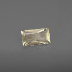 0.97 ct  Color-Change Diaspore Stone, Natural Color-Change Diaspore in Baguette Facet Shape for Sale