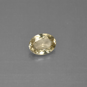 0.70 ct  Color-Change Diaspore Stone, Natural Color-Change Diaspore in Oval Facet Shape for Sale