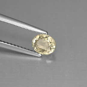 0.63 ct  Color-Change Diaspore Stone, Natural Color-Change Diaspore in Oval Facet Shape for Sale