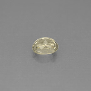 Color-Change Diaspore Gemstone in 5.6 x 4.6 mm Size for Sale, Color-Change Diaspore Stone in Green/Pink Color